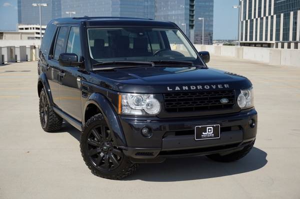 2012 Land Rover LR4 *(( Triple Black LR-4 ))* LR 4 with 3rd Row -... for sale in Austin, TX – photo 15