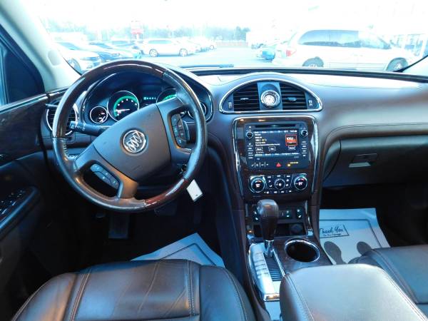 2013 BUICK ENCLAVE PREMIUM**SUPER CLEAN**MUST SEE**FINANCING... for sale in redford, MI – photo 18