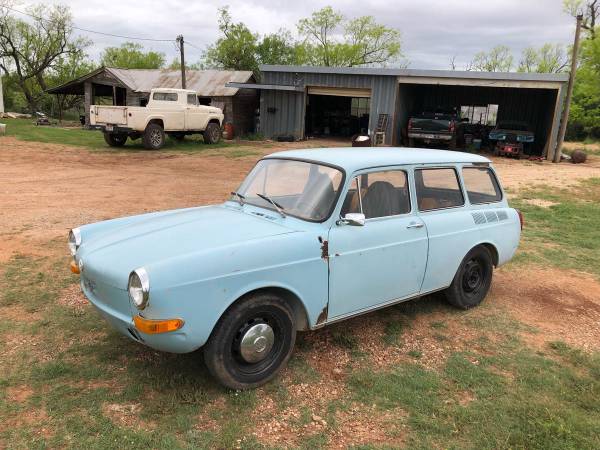 1972 Vw Squareback type 3 for sale in Haskell, TX – photo 4