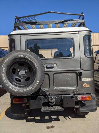 1966 Toyota FJ 40 - cars & trucks - by owner - vehicle automotive sale for sale in Durango, CO – photo 4
