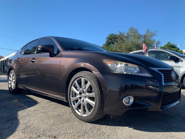 2014 Lexus GS350 with chocolate interior - cars & trucks - by dealer... for sale in Hollywood, FL – photo 3