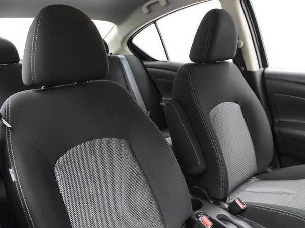 2018 Nissan Versa SV Sedan 4D sedan BLACK - FINANCE ONLINE for sale in Atlanta, KS – photo 5