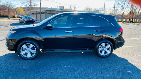 2011 Acura MDX SH AWD 4dr SUV suv Black - cars & trucks - by dealer... for sale in Fayetteville, AR – photo 4