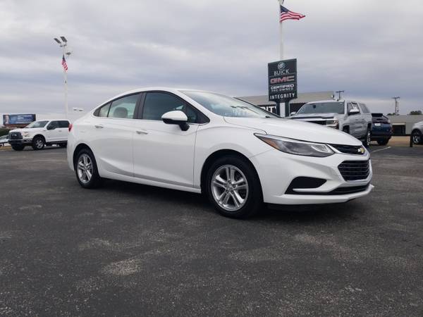2018 Chevrolet Chevy Cruze LT Auto - - by dealer for sale in Chattanooga, TN – photo 2
