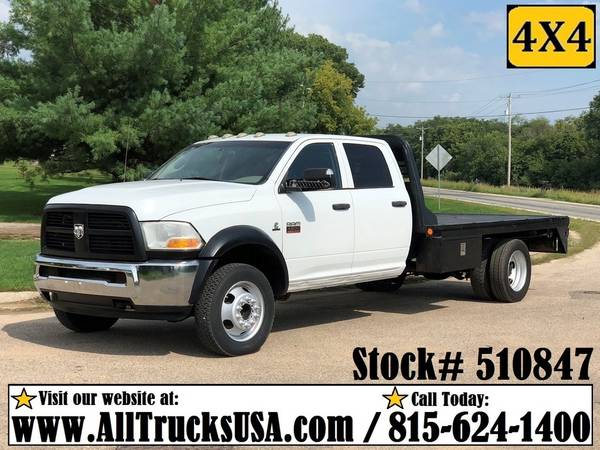 FLATBED WORK TRUCK / Gas + Diesel / 4X4 or 2WD Ford Chevy Dodge GMC for sale in Little Rock, AR – photo 5