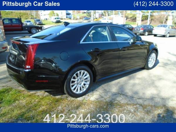 2012 Cadillac CTS Sedan 4dr Sdn 3 0L Luxury AWD with SiriusXM for sale in Pittsburgh, PA – photo 4
