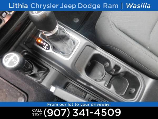 2019 Jeep Wrangler Unlimited Sport S 4x4 - cars & trucks - by dealer... for sale in Wasilla, AK – photo 16