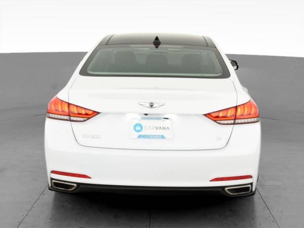 2016 Hyundai Genesis 3.8 Sedan 4D sedan White - FINANCE ONLINE -... for sale in Greenville, SC – photo 9