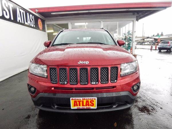 2016 Jeep Compass Latitude 4WD 4x4 SUV - - by dealer for sale in Portland, OR – photo 8