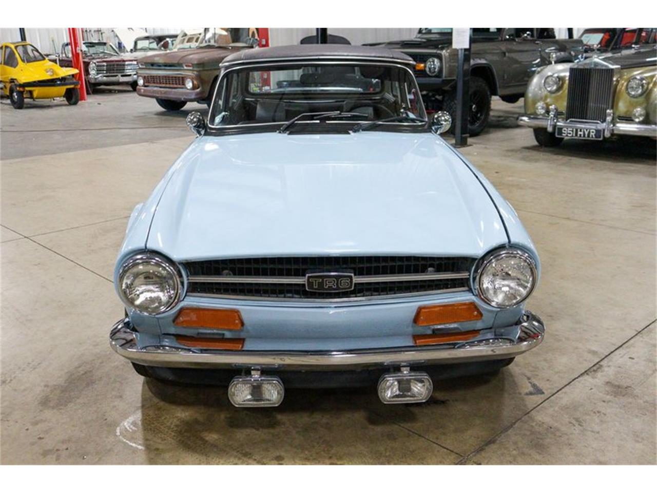 1973 Triumph TR6 for sale in Kentwood, MI – photo 79