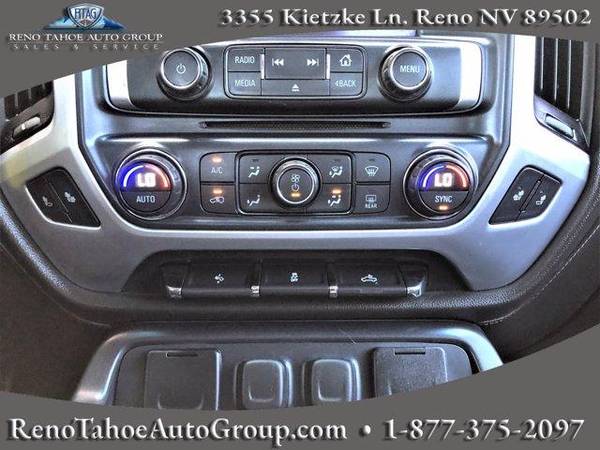 2016 GMC Sierra 2500HD SLE - - by dealer - vehicle for sale in Reno, NV – photo 21