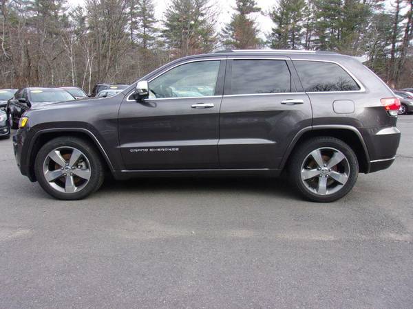 2014 Jeep Grand Cherokee Overland 4x4 4dr SUV WE CAN FINANCE ANY... for sale in Londonderry, NH – photo 10