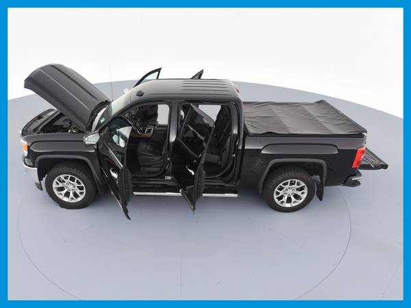 2014 GMC Sierra 1500 Crew Cab SLT Pickup 4D 5 3/4 ft pickup Black for sale in Washington, District Of Columbia – photo 16