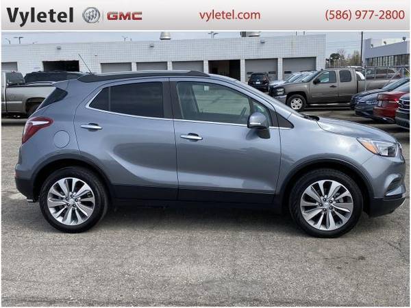2019 Buick Encore SUV FWD 4dr Preferred - Buick Satin Steel Metallic for sale in Sterling Heights, MI – photo 2