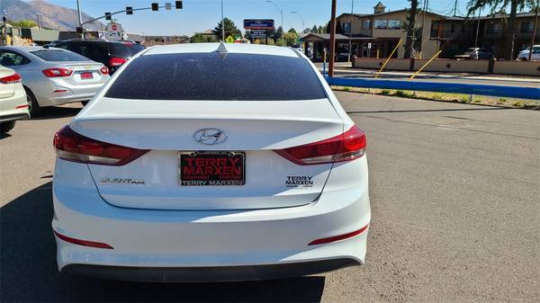 2018 Hyundai Elantra Value Edition sedan White - cars & trucks - by... for sale in Flagstaff, AZ – photo 3