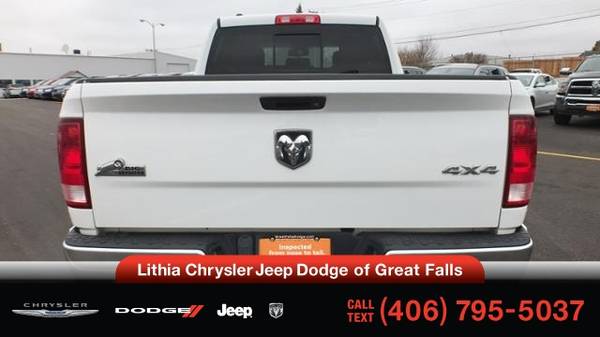 2016 Ram 1500 4WD Quad Cab 140.5 Big Horn - cars & trucks - by... for sale in Great Falls, MT – photo 7