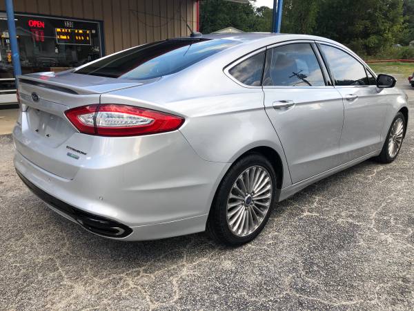 2016 Ford Fusion Titanium - cars & trucks - by dealer - vehicle... for sale in Jackson, TN – photo 3
