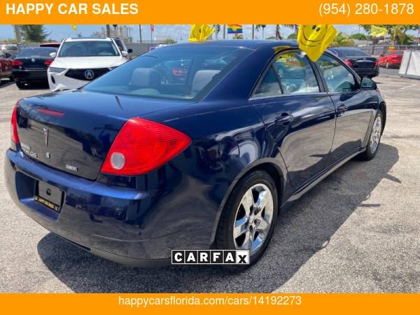 2010 Pontiac G6 4dr Sdn w/1SC - - by dealer - vehicle for sale in Fort Lauderdale, FL – photo 5