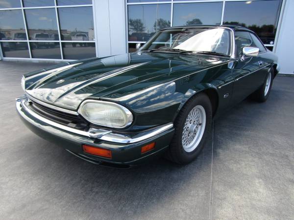 1994 *Jaguar* *XJS* *2dr Coupe 4.0L* Green - cars & trucks - by... for sale in Omaha, NE – photo 3