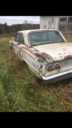 1963 mercury comet owned 45 years -AC- - cars & trucks - by dealer -... for sale in Sidney, TN – photo 4