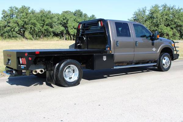 MUST SEE! 2015 FORD F350 DRW POWER STROKE! 4X4! CM FLATBED! LOW MILES! for sale in Temple, IL – photo 11