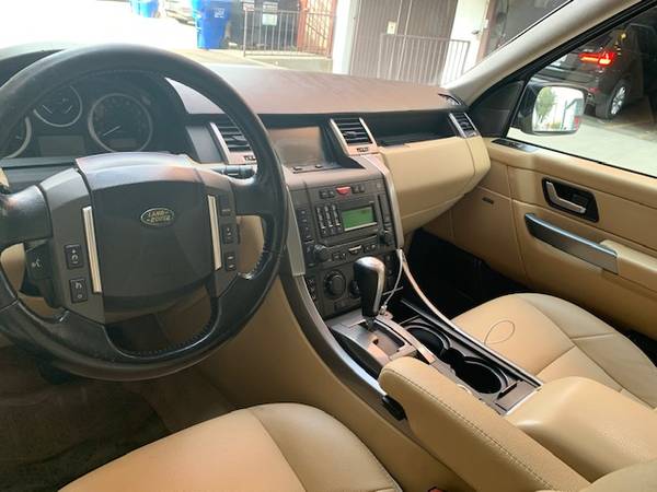 2007 Land Rover Range Rover SPORT HSE for sale in Los Angeles, CA – photo 7