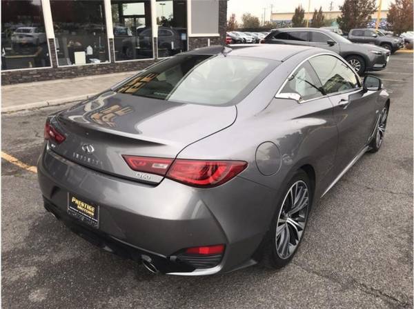 2018 INFINITI Q60 3.0t Luxe Coupe 2D for sale in Yakima, WA – photo 6