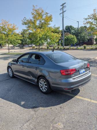 2015 Volkswagen Jetta 2.0 71k miles ~bad transmission~ - cars &... for sale in Grand Rapids, MI – photo 4