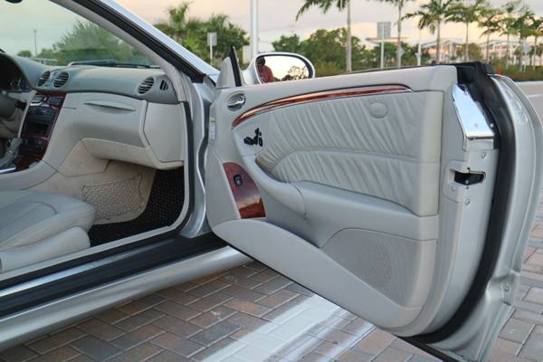 2004 Mercedes-Benz CLK500, 49K miles. - cars & trucks - by dealer -... for sale in Fort Myers, FL – photo 10