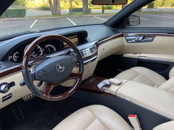2012 Mercedes-Benz S550 4matic - Low Miles - cars & trucks - by... for sale in Mukilteo, WA – photo 10