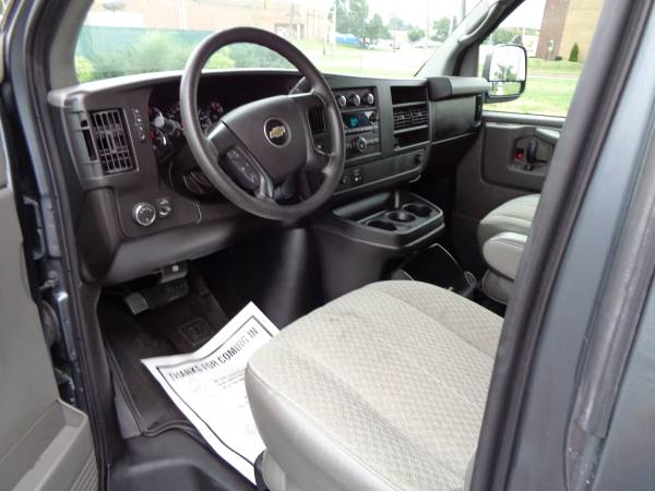 2014 CHEVROLET EXPRESS 15-PASSENGER 3500, EXTENDED! CLEAN, 1-OWNER!! for sale in PALMYRA, DE – photo 13