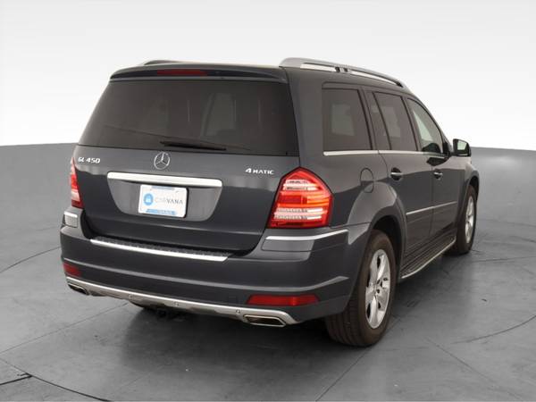 2011 Mercedes-Benz GL-Class GL 450 4MATIC Sport Utility 4D suv Gray... for sale in San Diego, CA – photo 10