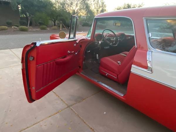 1956 Chevrolet Bel Air Nomad, Matador Red, - - by for sale in Phoenix, AZ – photo 11