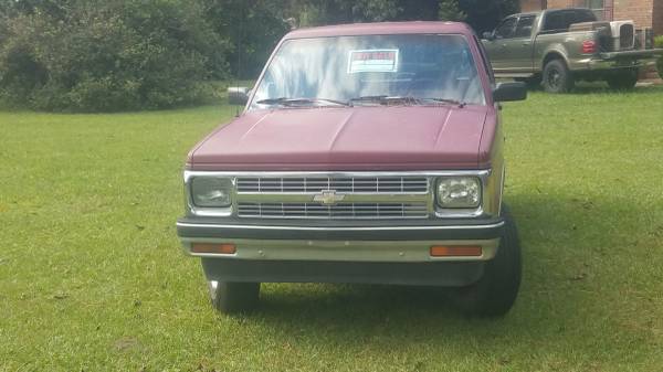 1992 S10 Blazer 4 door - cars & trucks - by owner - vehicle... for sale in Whigham, FL – photo 6