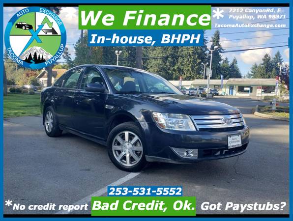 Bad Credit OK -No Credit Report- BHPH and We Finance- with as low as.. for sale in PUYALLUP, WA – photo 21