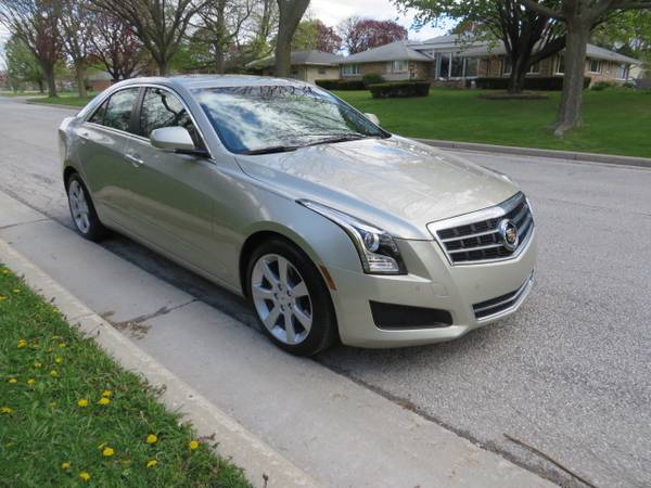 2014 Cadillac ATS 2 5L Luxury-15, 000 MILES! Bose Sound! Safety for sale in West Allis, WI – photo 7