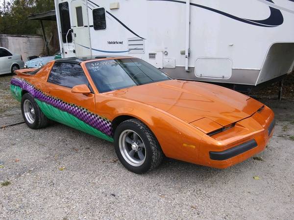 1988 PONTIAC FIREBIRD T-TOPS - cars & trucks - by owner - vehicle... for sale in Slidell, LA – photo 2
