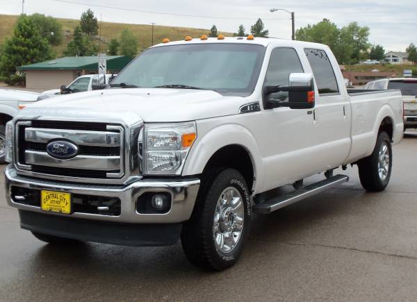 2015 Ford F-250 Lariat Crew Cab for sale in Lewistown, MT – photo 6