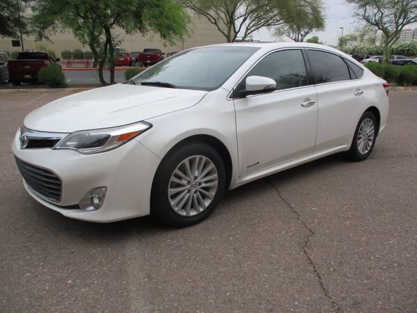 2014 Toyota Avalon Hybrid - - by dealer - vehicle for sale in Phoenix, AZ – photo 2