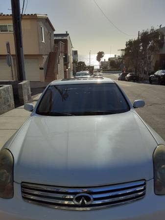 2005 Infiniti G35 registered clean title automatic for sale in Lawndale, CA