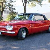 1963 Corvair Convertible - cars & trucks - by owner - vehicle... for sale in Monroe, OR – photo 2