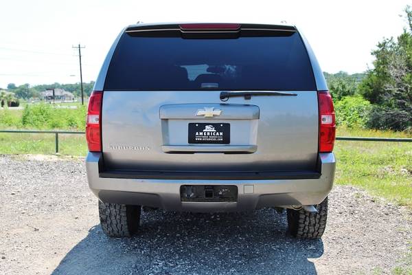 2008 CHEVROLET SUBURBAN 1500 LT - LEATHER & 3RD ROW - LOOKS SWEET! for sale in LEANDER, TX – photo 5