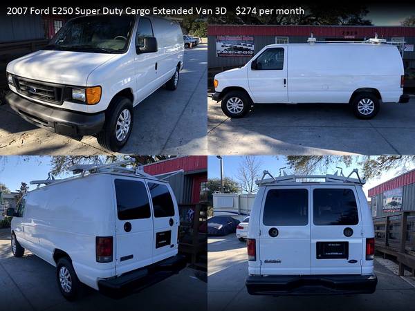 295/mo - 2012 Ford E350 E 350 E-350 Super Duty Cargo Van 3D 3 D 3-D for sale in Kissimmee, FL – photo 18