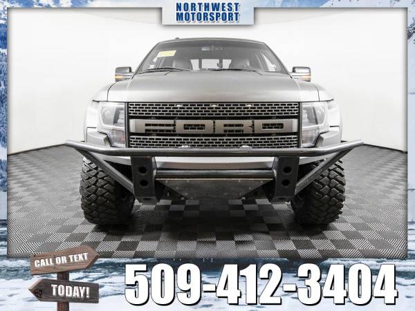 2013 *Ford F-150* SVT Raptor 4x4 - cars & trucks - by dealer -... for sale in Pasco, WA – photo 9