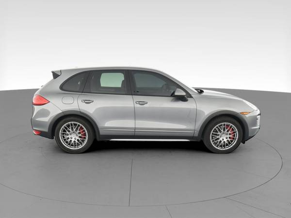 2011 Porsche Cayenne Turbo Sport Utility 4D suv Gray - FINANCE... for sale in Washington, District Of Columbia – photo 13