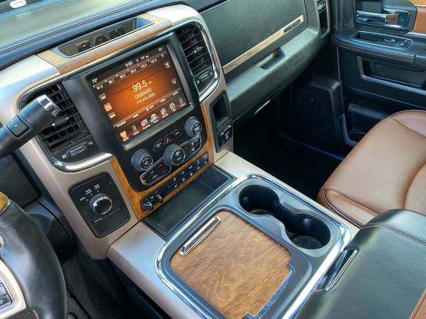 2017 Dodge Ram 3500 Laramie Longhorn 4x4 6.7L Cummins Diesel Dually... for sale in Houston, TX – photo 19