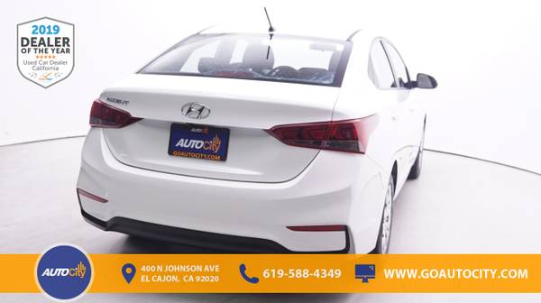 2018 Hyundai Accent SE Sedan Automatic Sedan Accent Hyundai for sale in El Cajon, CA – photo 9