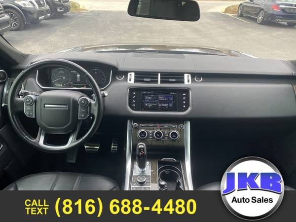 2016 Land Rover Range Rover Sport Supercharged Sport Utility 4D -... for sale in Harrisonville, MO – photo 13