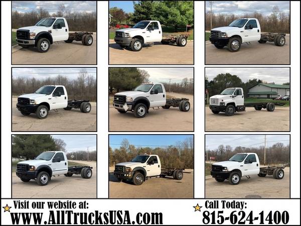 Cab & Chassis Trucks/Ford Chevy Dodge Ram GMC, 4x4 2WD Gas & for sale in Other, IL