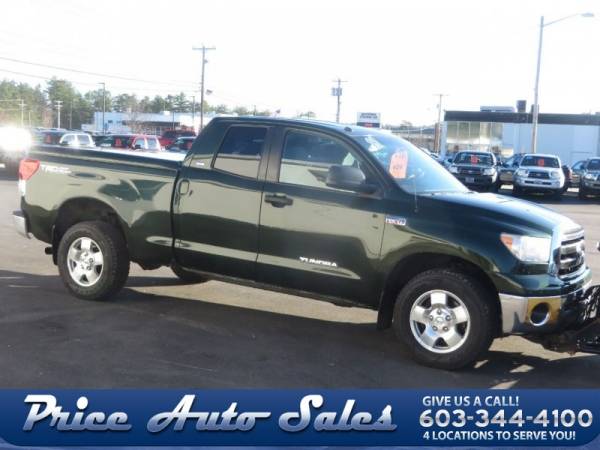 2011 Toyota Tundra Grade 4x4 4dr Double Cab Pickup SB (5.7L V8)... for sale in Concord, NH – photo 4
